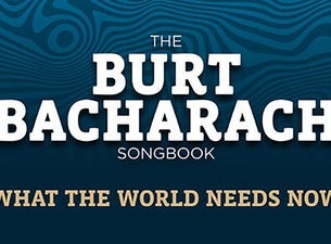 What the World Needs Now: the Burt Bacharach Songbook at Liverpool Philharmonic Hall